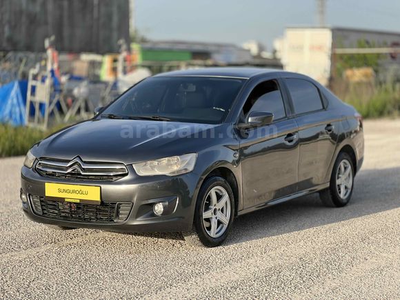 SUNGUROĞLU GARAGE'DAN 2012 CİTROEN C-ELYSEE 1.6 HDİ ATTRACTİON