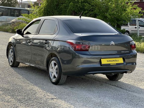 SUNGUROĞLU GARAGE'DAN 2012 CİTROEN C-ELYSEE 1.6 HDİ ATTRACTİON