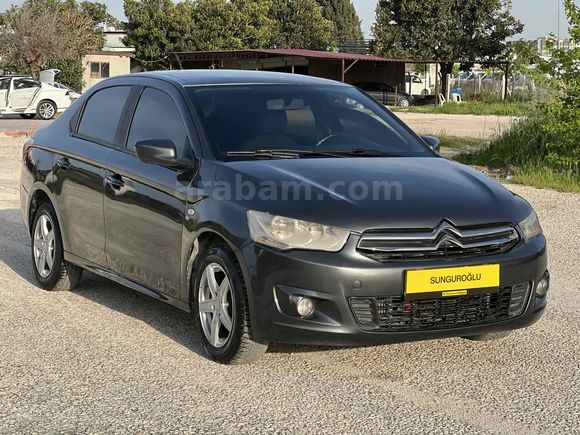 SUNGUROĞLU GARAGE'DAN 2012 CİTROEN C-ELYSEE 1.6 HDİ ATTRACTİON