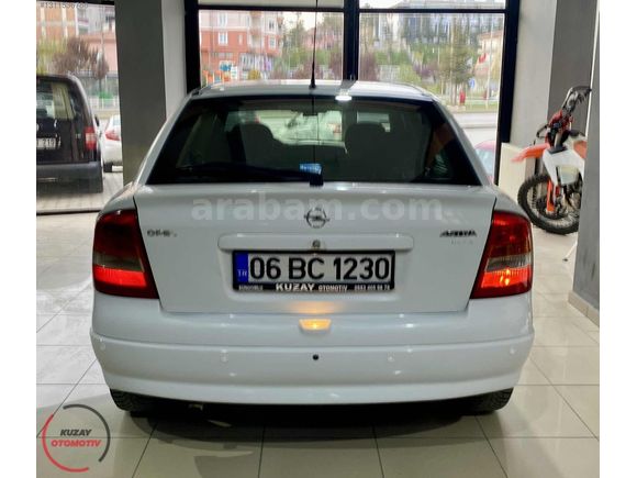 2001 ASTRA TEMİZ OTOMATİK 360.KM