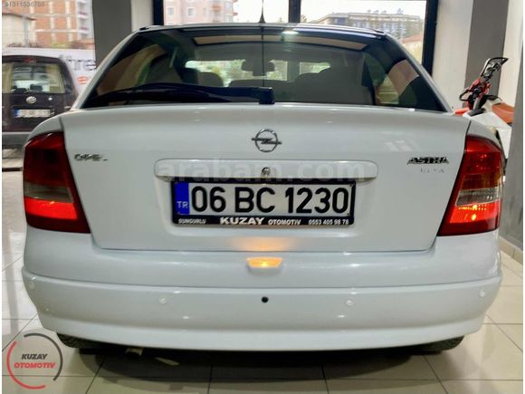 2001 ASTRA TEMİZ OTOMATİK 360.KM