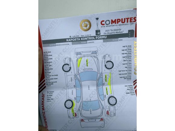 ACİLL HATASIZ + DEĞİŞENSİZ 320D 195 BİN KM