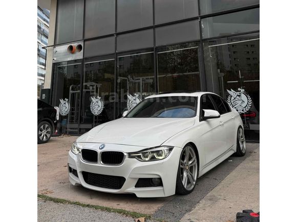 ACİLL HATASIZ + DEĞİŞENSİZ 320D 195 BİN KM