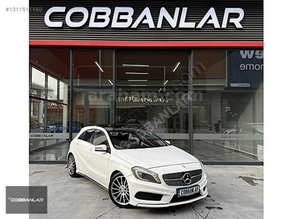 2012 MERCEDES-BENZ A180 AMG SPORT CAM TAVAN 150.000KM