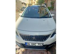 Sahibinden Peugeot 2008 1.6 BlueHDI Allure 2017 Model İstanbul 82.750 km Beyaz