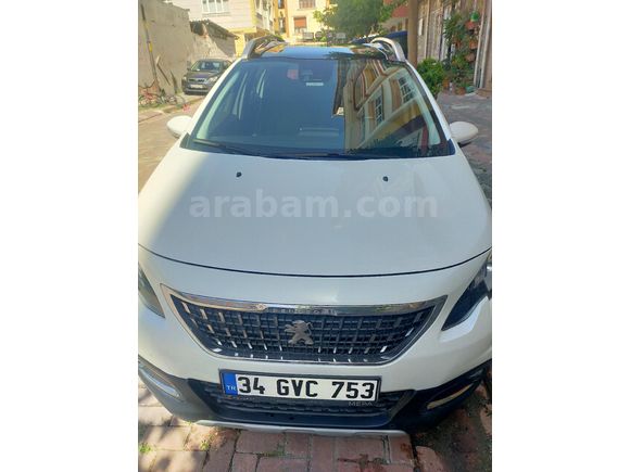 Sahibinden Peugeot 2008 1.6 BlueHDI Allure 2017 Model İstanbul 82.750 km Beyaz