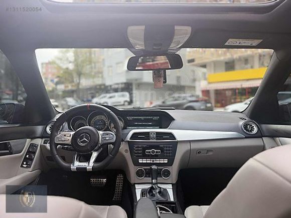2013 MODEL MERCEDES C180 AMG-7 G TRONİC-175.000 KM-CAM TAVAN FUL