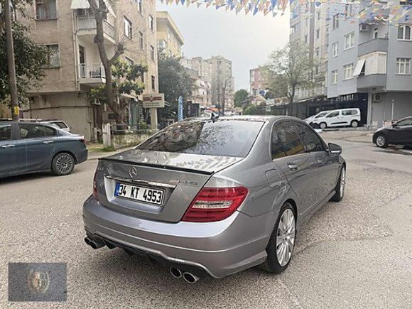 2013 MODEL MERCEDES C180 AMG-7 G TRONİC-175.000 KM-CAM TAVAN FUL