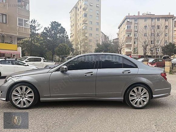 2013 MODEL MERCEDES C180 AMG-7 G TRONİC-175.000 KM-CAM TAVAN FUL