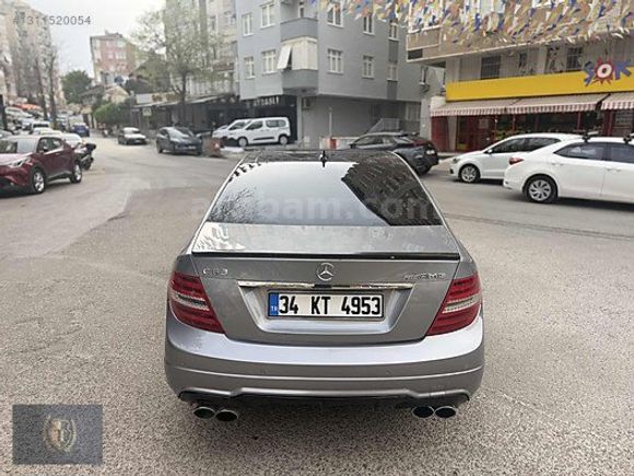 2013 MODEL MERCEDES C180 AMG-7 G TRONİC-175.000 KM-CAM TAVAN FUL