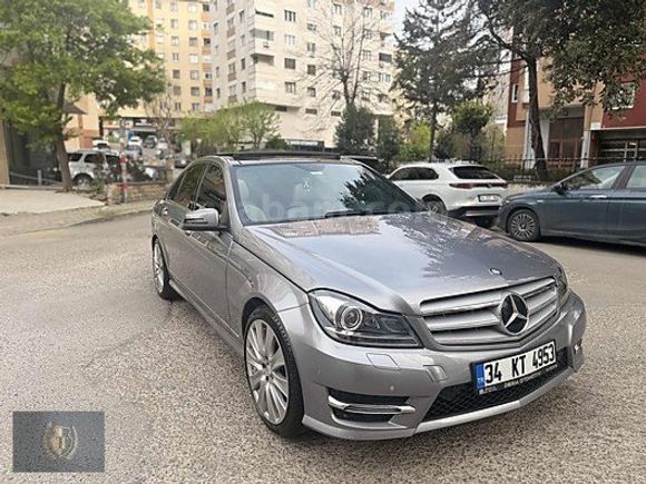 2013 MODEL MERCEDES C180 AMG-7 G TRONİC-175.000 KM-CAM TAVAN FUL