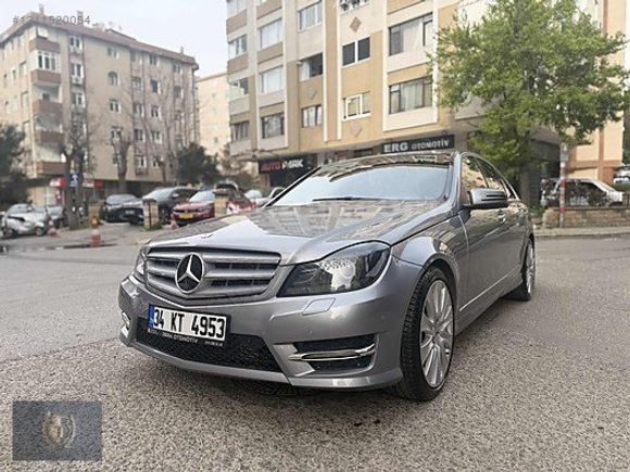 2013 MODEL MERCEDES C180 AMG-7 G TRONİC-175.000 KM-CAM TAVAN FUL