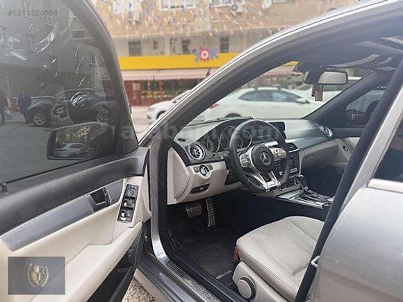 2013 MODEL MERCEDES C180 AMG-7 G TRONİC-175.000 KM-CAM TAVAN FUL