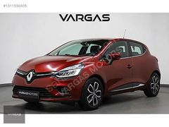 VARGAS MOTORS 2017 RENAULT CLİO 1.5DCI İCON EDC 125.000 KM