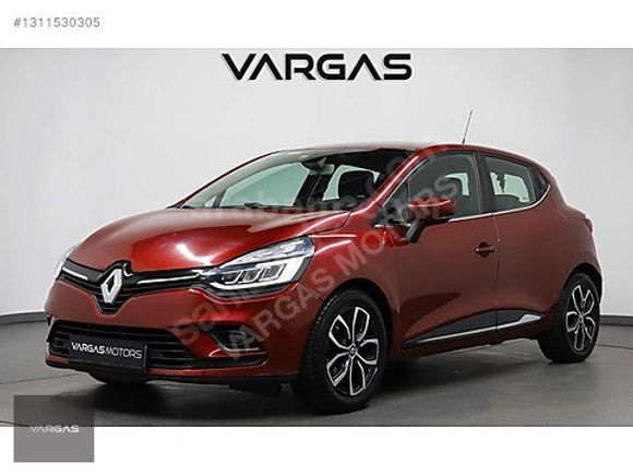 VARGAS MOTORS 2017 RENAULT CLİO 1.5DCI İCON EDC 125.000 KM