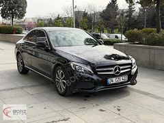 BORZ MOTOR'DAN %0,99 KREDİ 2015 MERCEDES C200D EXC.DEĞİŞENSİZ