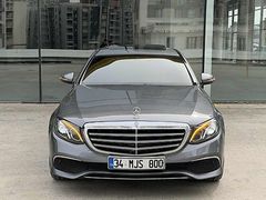 2017 MERCEDES-E180 AMG-SUNROOFLU-ELEKTRİKLİ BAGAJ-VAKUM