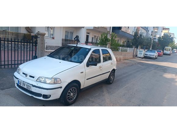 Sahibinden klimalı Fiat Palio 1.2 SL 2004 Model  350.000 km Beyaz