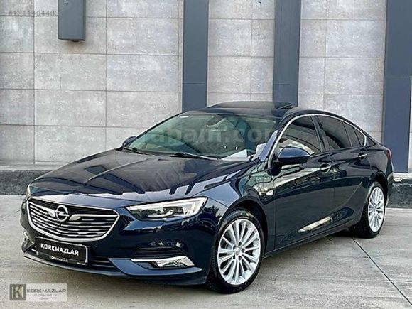 KORKMAZLAR| 2018 OPEL INSİGNİA 1.6CDTI GRAND SPORT T EXCELLENCE