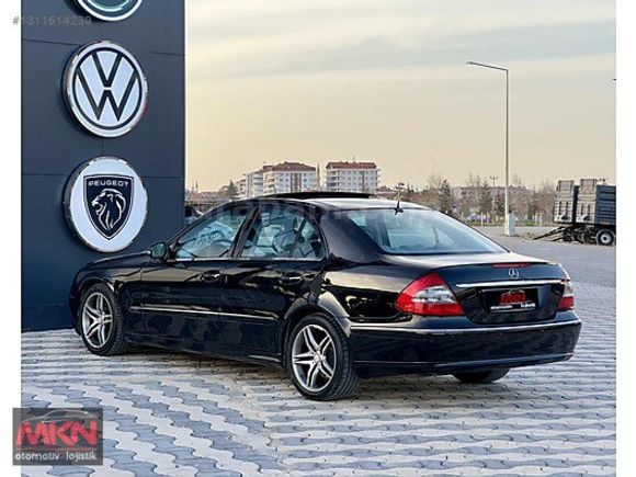 MKN OTOMOTİV'DEN E220 CDİ MAKYAJLI K.ISITMA CAM TAVAN HAFIZA.