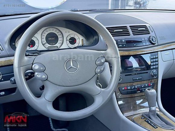 MKN OTOMOTİV'DEN E220 CDİ MAKYAJLI K.ISITMA CAM TAVAN HAFIZA.