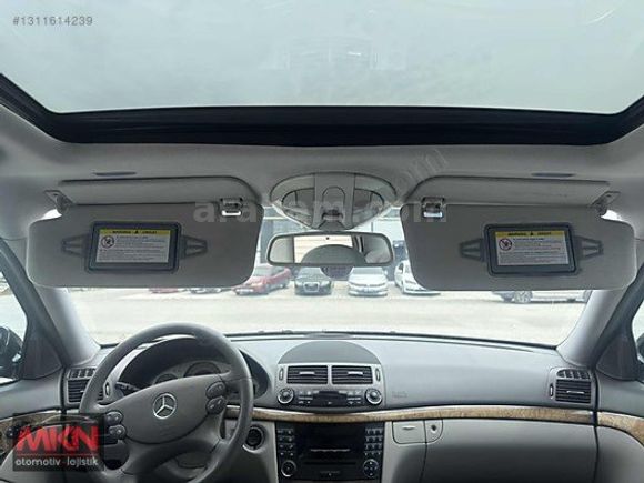 MKN OTOMOTİV'DEN E220 CDİ MAKYAJLI K.ISITMA CAM TAVAN HAFIZA.