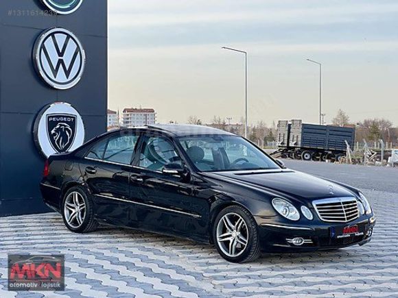 MKN OTOMOTİV'DEN E220 CDİ MAKYAJLI K.ISITMA CAM TAVAN HAFIZA.