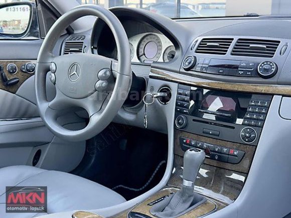 MKN OTOMOTİV'DEN E220 CDİ MAKYAJLI K.ISITMA CAM TAVAN HAFIZA.