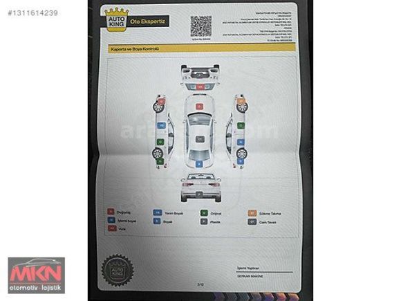 MKN OTOMOTİV'DEN E220 CDİ MAKYAJLI K.ISITMA CAM TAVAN HAFIZA.