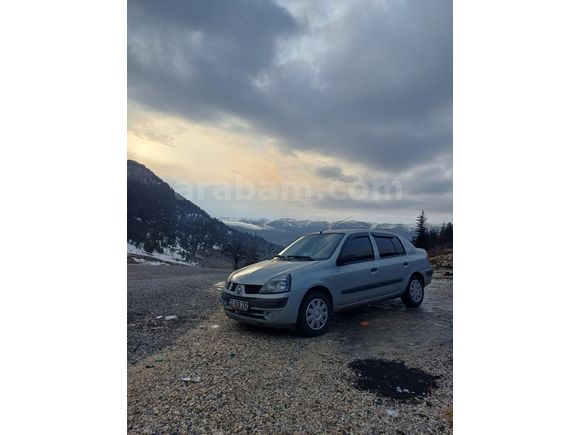 Sahibinden Renault Clio 1.4 Authentique 2003 Model Temiz Aile Arabası 244.000 km Gri (metalik)