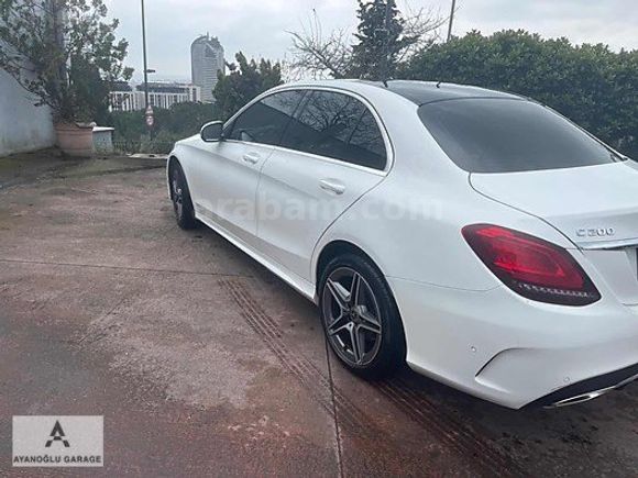 2018 Model 2019 Çıkışlı C200 4 Matic AMG
