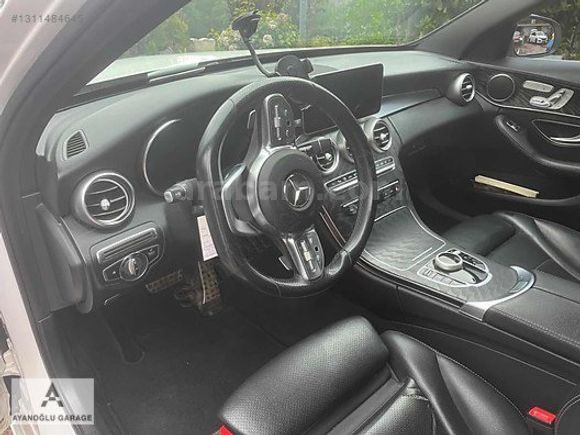 2018 Model 2019 Çıkışlı C200 4 Matic AMG