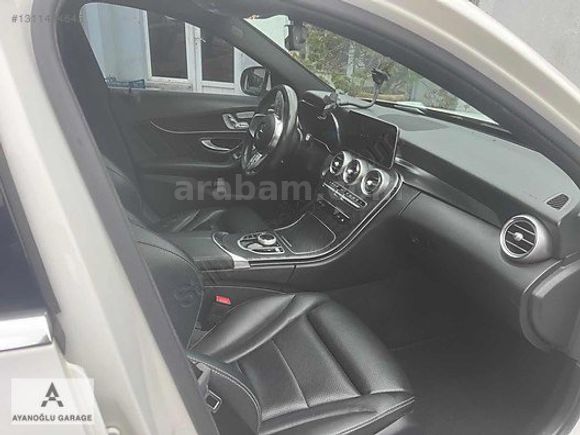 2018 Model 2019 Çıkışlı C200 4 Matic AMG