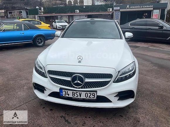 2018 Model 2019 Çıkışlı C200 4 Matic AMG