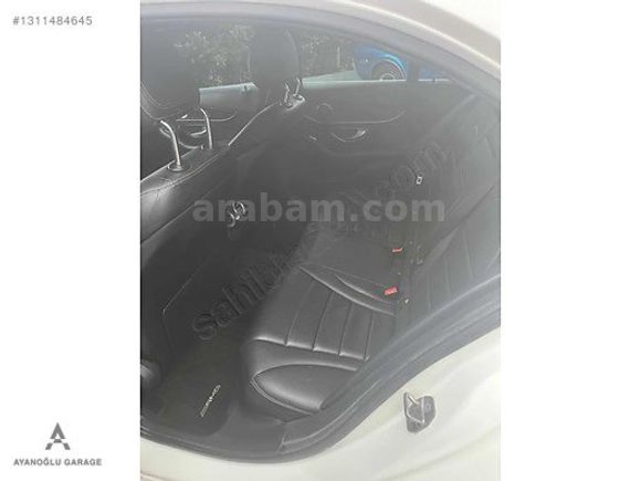 2018 Model 2019 Çıkışlı C200 4 Matic AMG