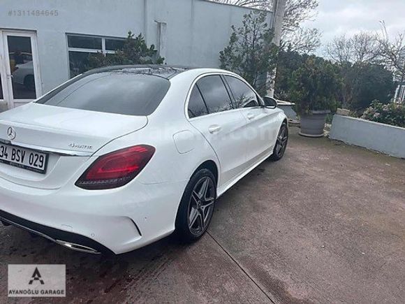 2018 Model 2019 Çıkışlı C200 4 Matic AMG