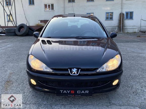 TAYS CAR DAN 2007 PEUGEOT 206 1.4 FEVER OTOMATİK EMSALSİZ