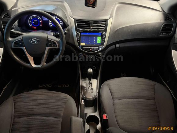 | UNIQ AUTO | 2018 HYUNDAİ ACCENTBLUE MODEPLUS OTOMATİK
