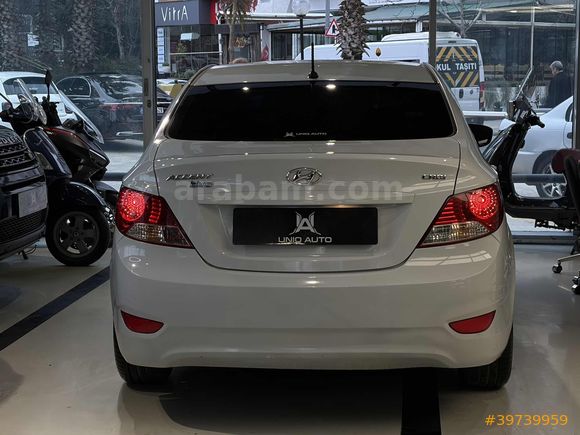 | UNIQ AUTO | 2018 HYUNDAİ ACCENTBLUE MODEPLUS OTOMATİK