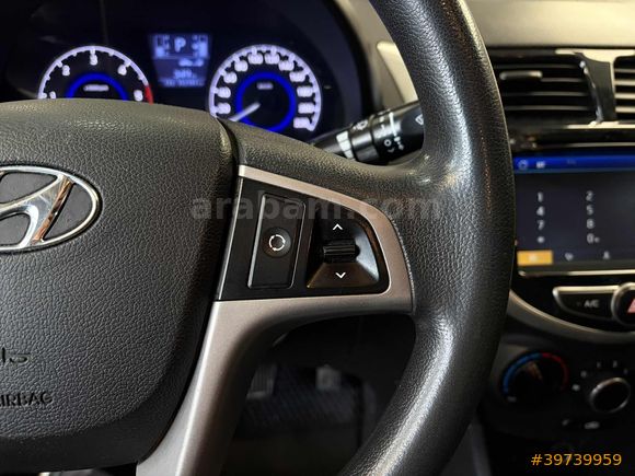| UNIQ AUTO | 2018 HYUNDAİ ACCENTBLUE MODEPLUS OTOMATİK