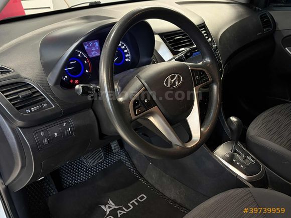 | UNIQ AUTO | 2018 HYUNDAİ ACCENTBLUE MODEPLUS OTOMATİK