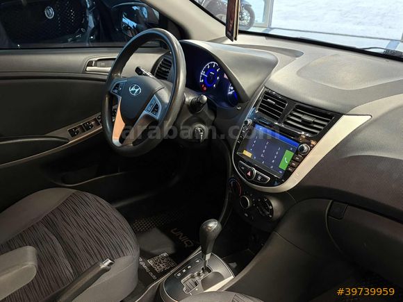 | UNIQ AUTO | 2018 HYUNDAİ ACCENTBLUE MODEPLUS OTOMATİK
