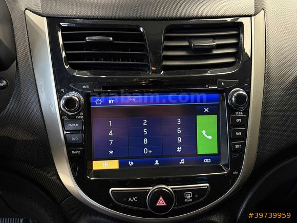 | UNIQ AUTO | 2018 HYUNDAİ ACCENTBLUE MODEPLUS OTOMATİK