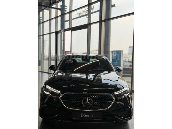 MEKAN MOTOR'S 2025 MERCEDES E200 EXCLUSİVE SIFIR