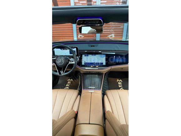 MEKAN MOTOR'S 2025 MERCEDES E200 EXCLUSİVE SIFIR