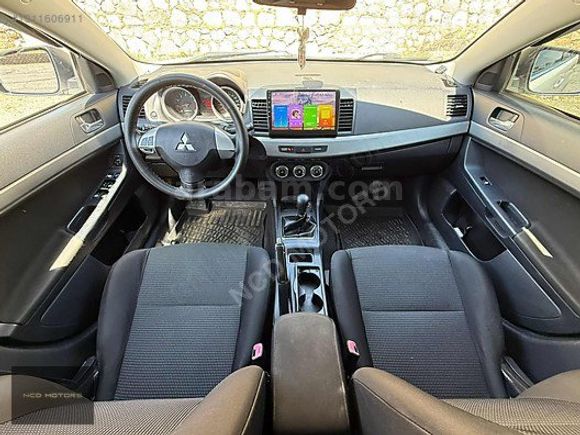 NCD MOTORS 2011 MİTSUBİSHİ LANCER 1.6 İNVİTE