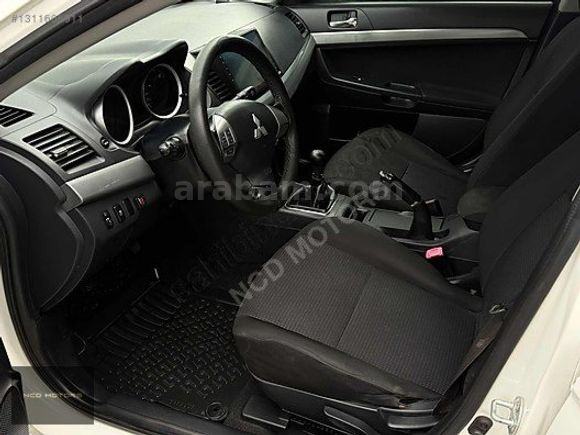 NCD MOTORS 2011 MİTSUBİSHİ LANCER 1.6 İNVİTE