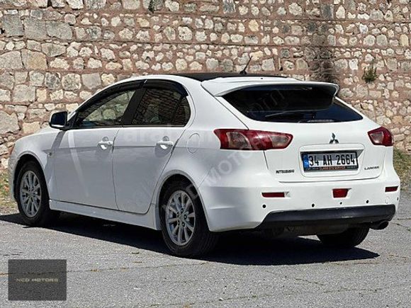 NCD MOTORS 2011 MİTSUBİSHİ LANCER 1.6 İNVİTE