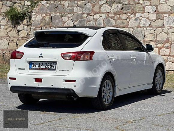 NCD MOTORS 2011 MİTSUBİSHİ LANCER 1.6 İNVİTE