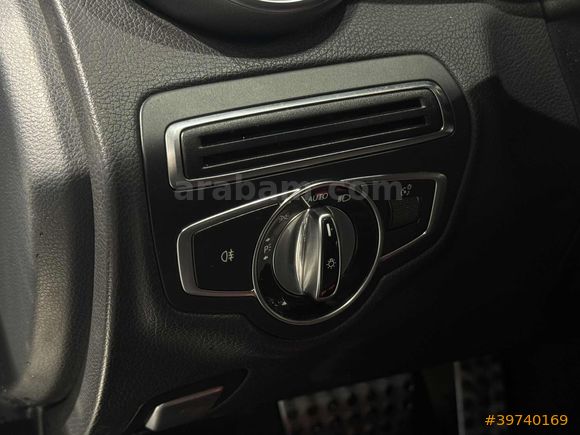 | UNIQ AUTO | 2015 C200 AMG INT.LIGHT ÇİFT HAFIZA&ISITMA TCHPAD
